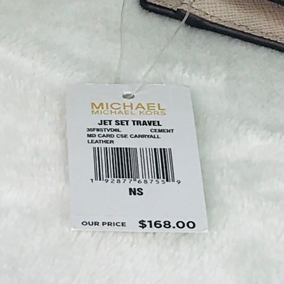 Michael Kors Jet Set Travel MD Card Case Wallet - Picture 8 of 8